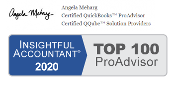 Angela Meharg Signature & Certifications